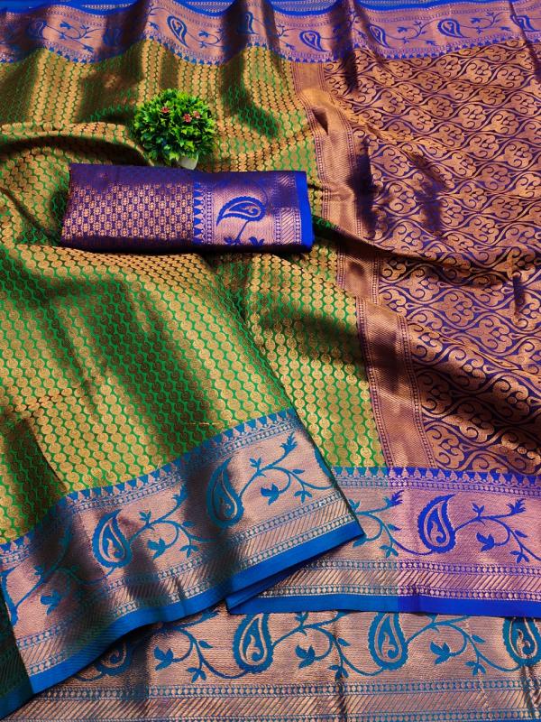 Kanjivaram 03 Fancy Soft Silk Saree Collection